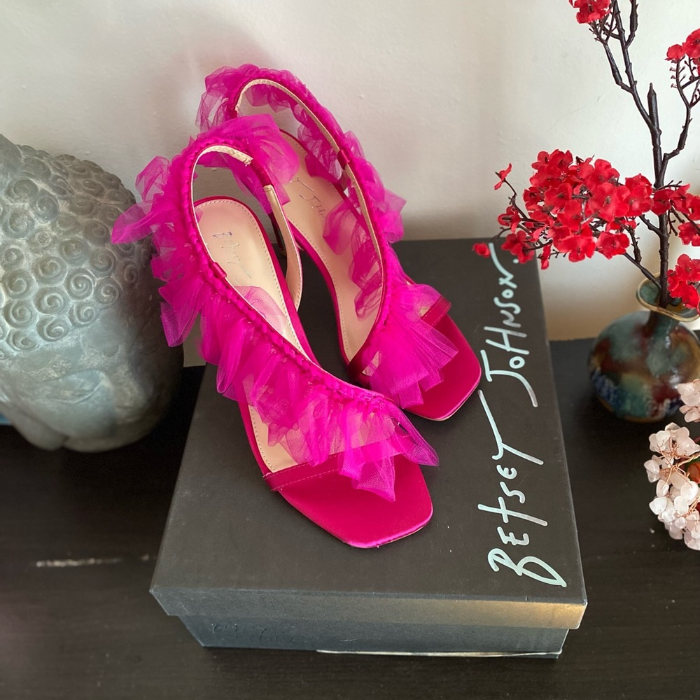 Betsey Johnson Heeled Strappy Sandal